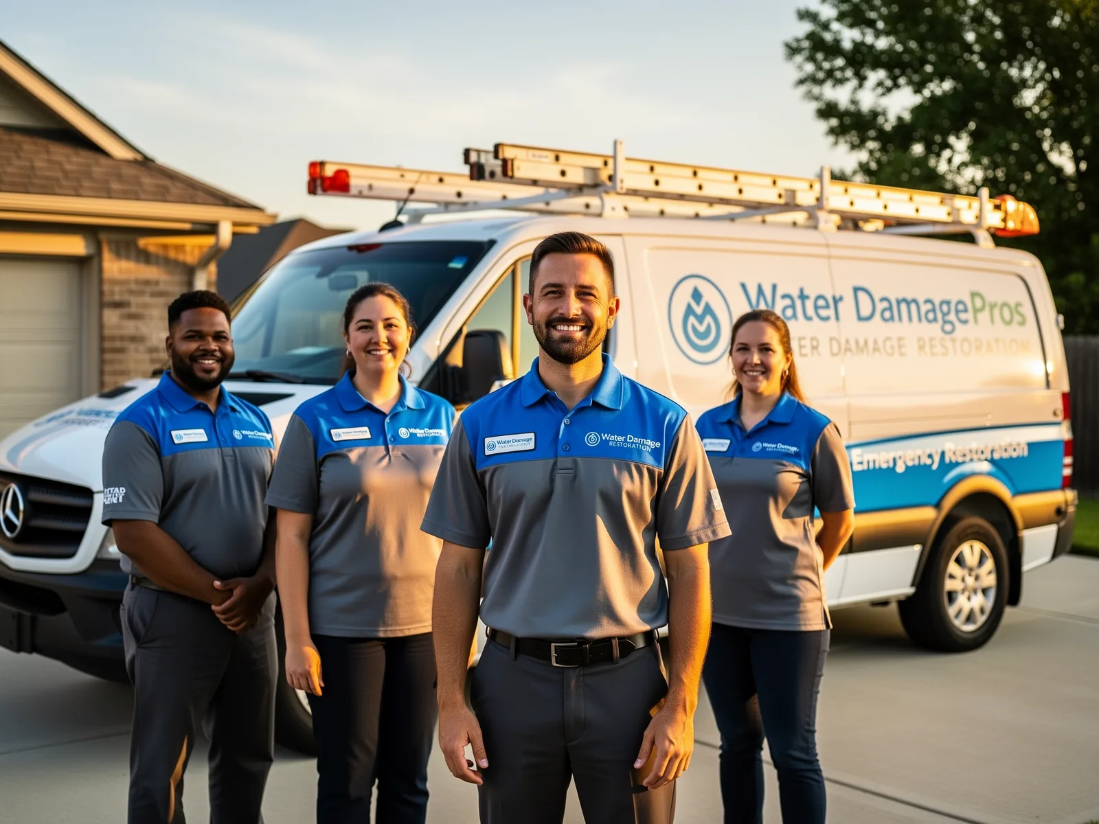 Water Damage Restoration company in Rogers, MN