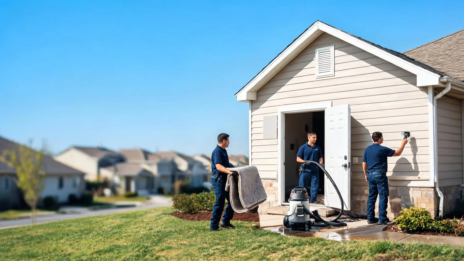 Water Damage Restoration in Rogers, MN near me